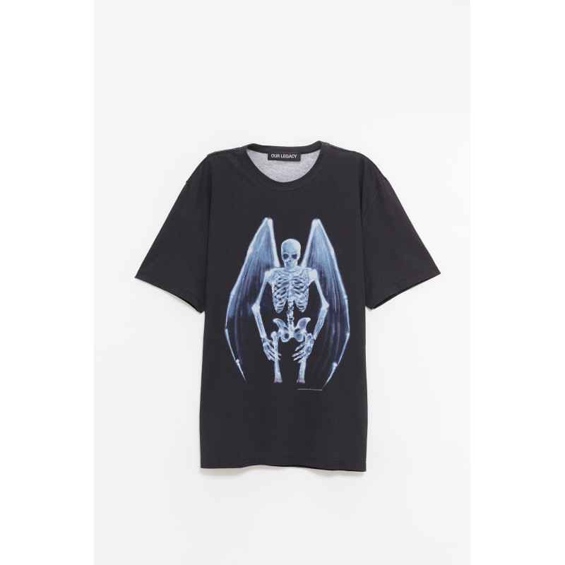 OUR LEGACY FALLEN ANGEL PRINT NEW BOX T SHIRT